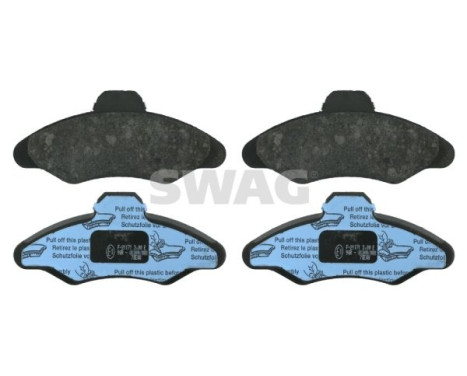 brake pad set 50916038 Swag