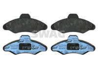 brake pad set 50916038 Swag