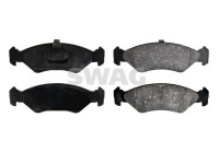 brake pad set 50916042 Swag