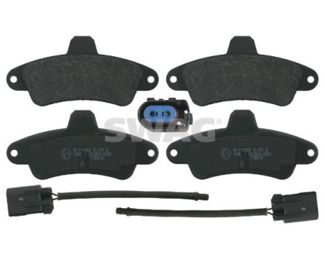 brake pad set 50916159 Swag
