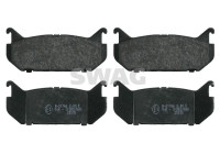 brake pad set 50916194 Swag