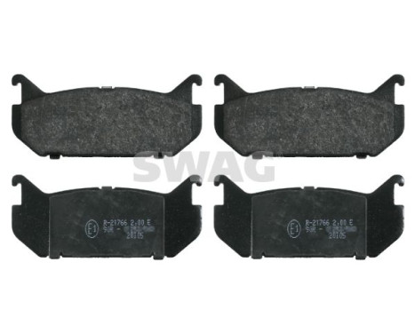 brake pad set 50916194 Swag