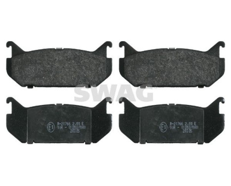 brake pad set 50916194 Swag