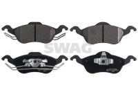 brake pad set 50916279 Swag