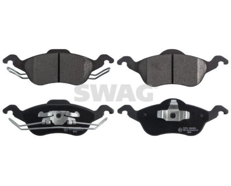 brake pad set 50916279 Swag