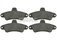 brake pad set 50916393 Swag