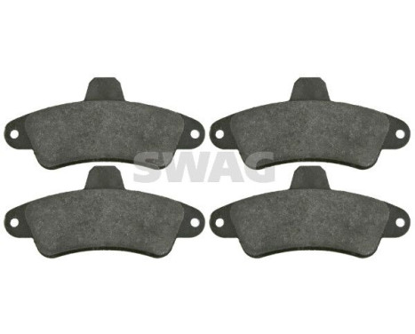 brake pad set 50916393 Swag