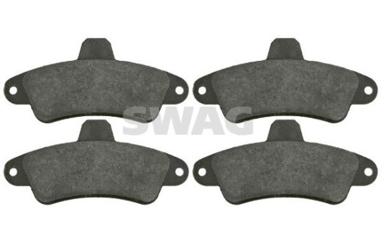 brake pad set 50916393 Swag
