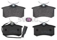 brake pad set 50916394 Swag