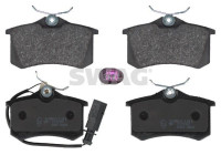 brake pad set 50916394 Swag