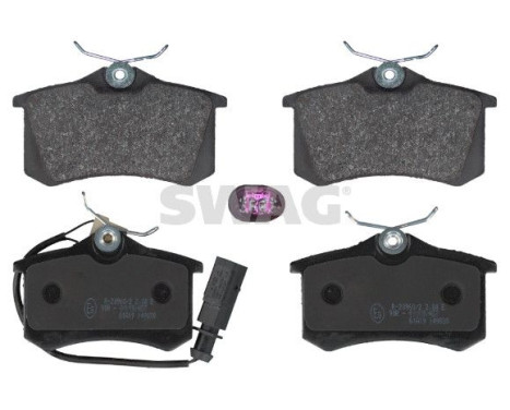 brake pad set 50916394 Swag