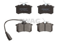 brake pad set 50916394 Swag