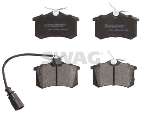 brake pad set 50916394 Swag