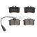 brake pad set 50916394 Swag