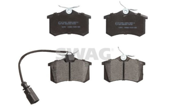 brake pad set 50916394 Swag