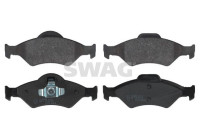 brake pad set 50916400 Swag