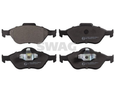 brake pad set 50916401 Swag