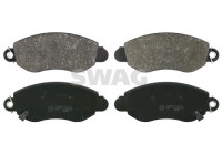 brake pad set 50916425 Swag