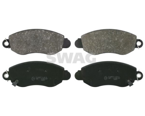 brake pad set 50916425 Swag