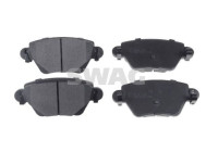 brake pad set 50916426 Swag