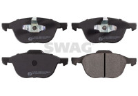 brake pad set 50916479 Swag