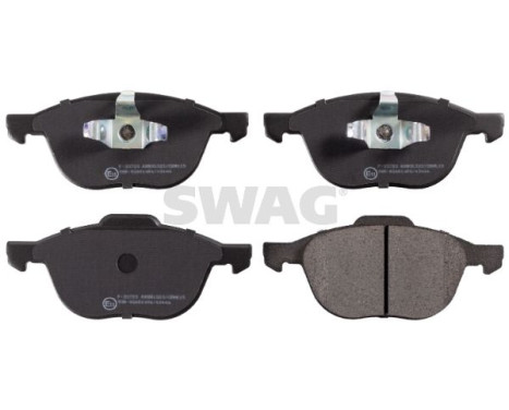 brake pad set 50916479 Swag