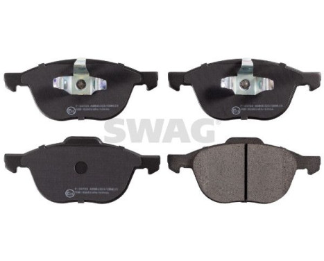 brake pad set 50916479 Swag
