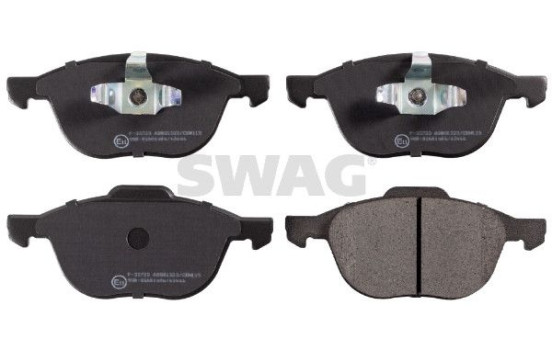 brake pad set 50916479 Swag