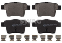 brake pad set 50916571 Swag
