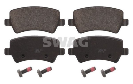 brake pad set 50916625 Swag