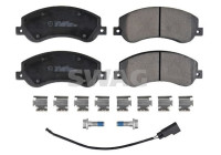 brake pad set 50916637 Swag