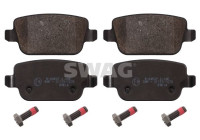 brake pad set 50916642 Swag