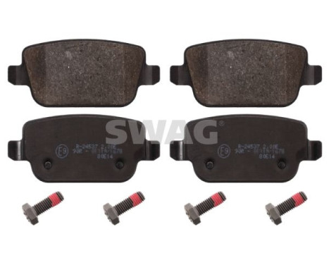 brake pad set 50916642 Swag