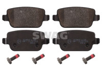 brake pad set 50916642 Swag