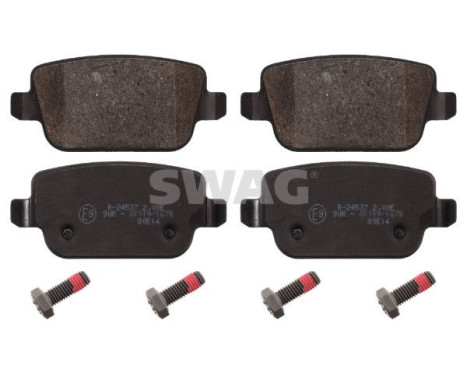 brake pad set 50916642 Swag