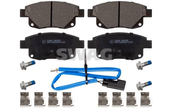 brake pad set 50916701 Swag