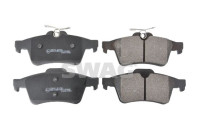 brake pad set 50916718 Swag