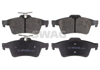 brake pad set 50916718 Swag