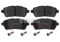 brake pad set 50916820 Swag