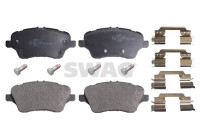 brake pad set 50916940 Swag
