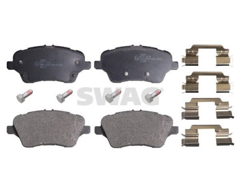 brake pad set 50916940 Swag