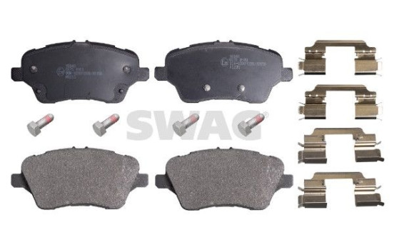 brake pad set 50916940 Swag