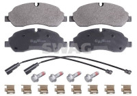 brake pad set 50916955 Swag
