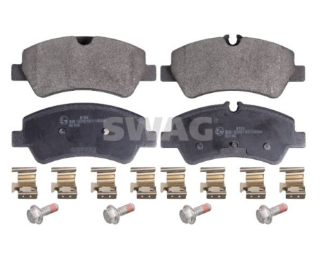 brake pad set 50916963 Swag