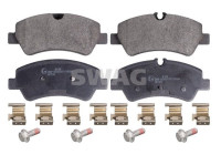 brake pad set 50916963 Swag
