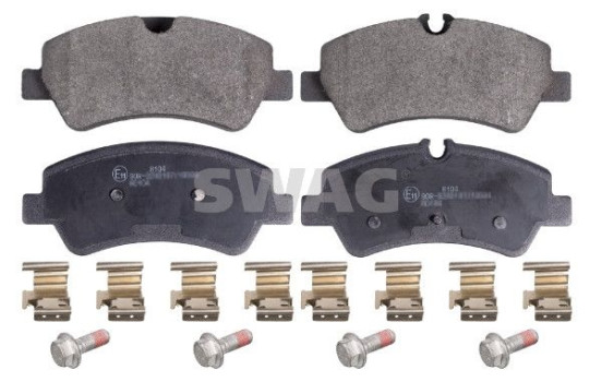 brake pad set 50916963 Swag
