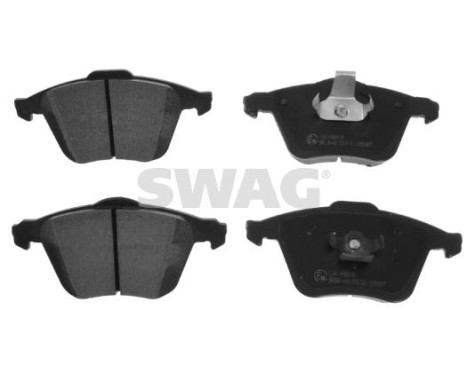 brake pad set 55116212 Swag