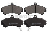 brake pad set 55916213 Swag