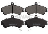 brake pad set 55916213 Swag
