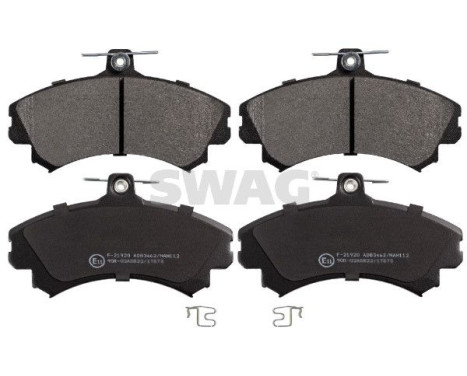 brake pad set 55916213 Swag